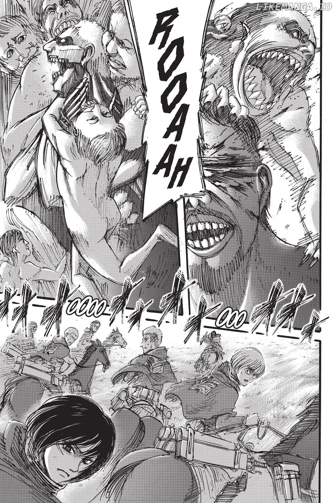 Read Attack on Titan en Manga Online