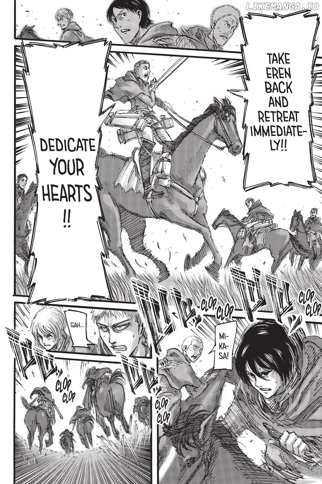 Read Attack on Titan en Manga Online