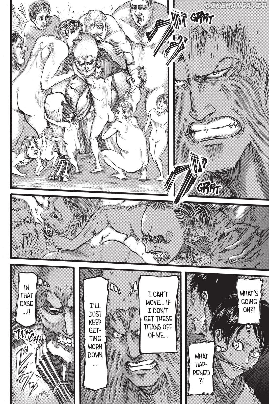 Read Attack on Titan en Manga Online