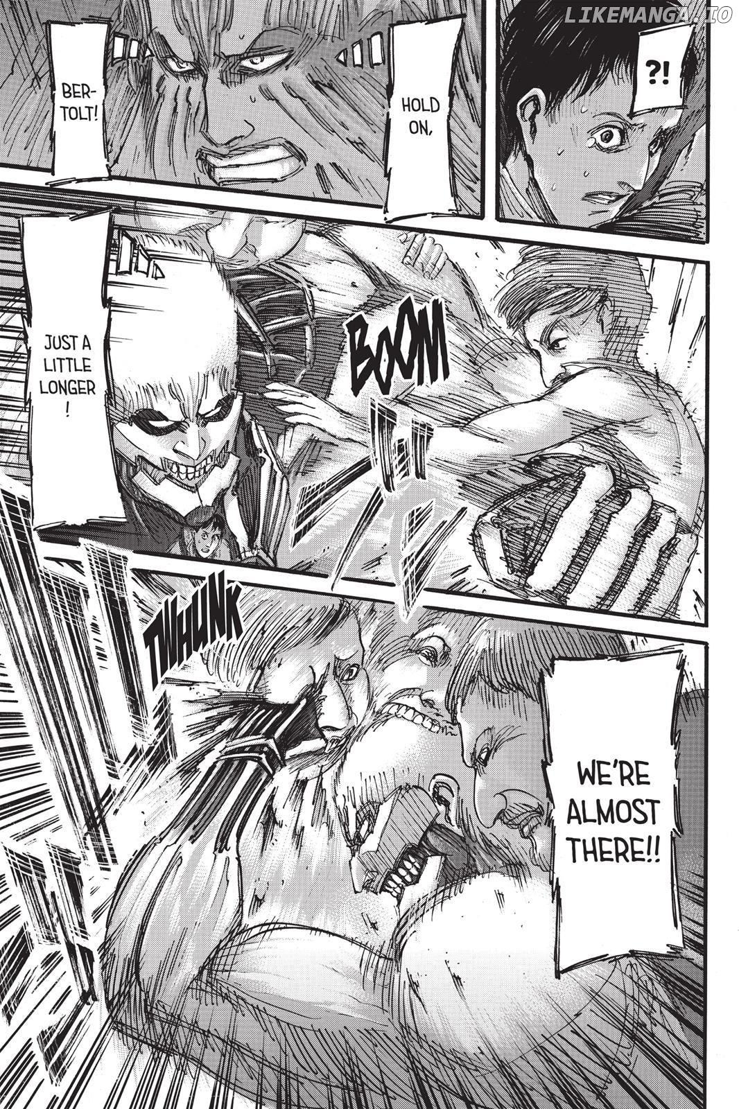 Read Attack on Titan en Manga Online