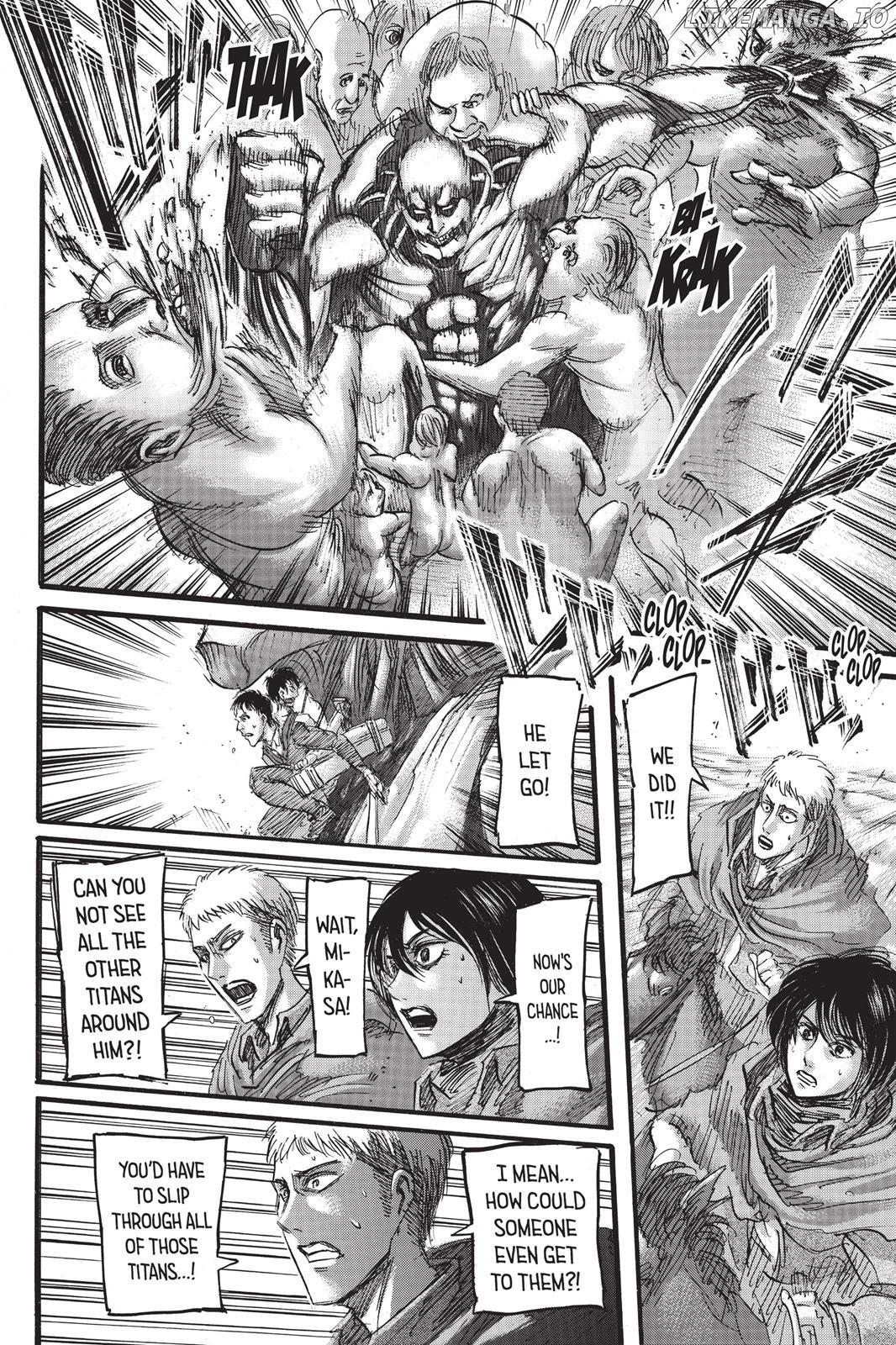 Read Attack on Titan en Manga Online