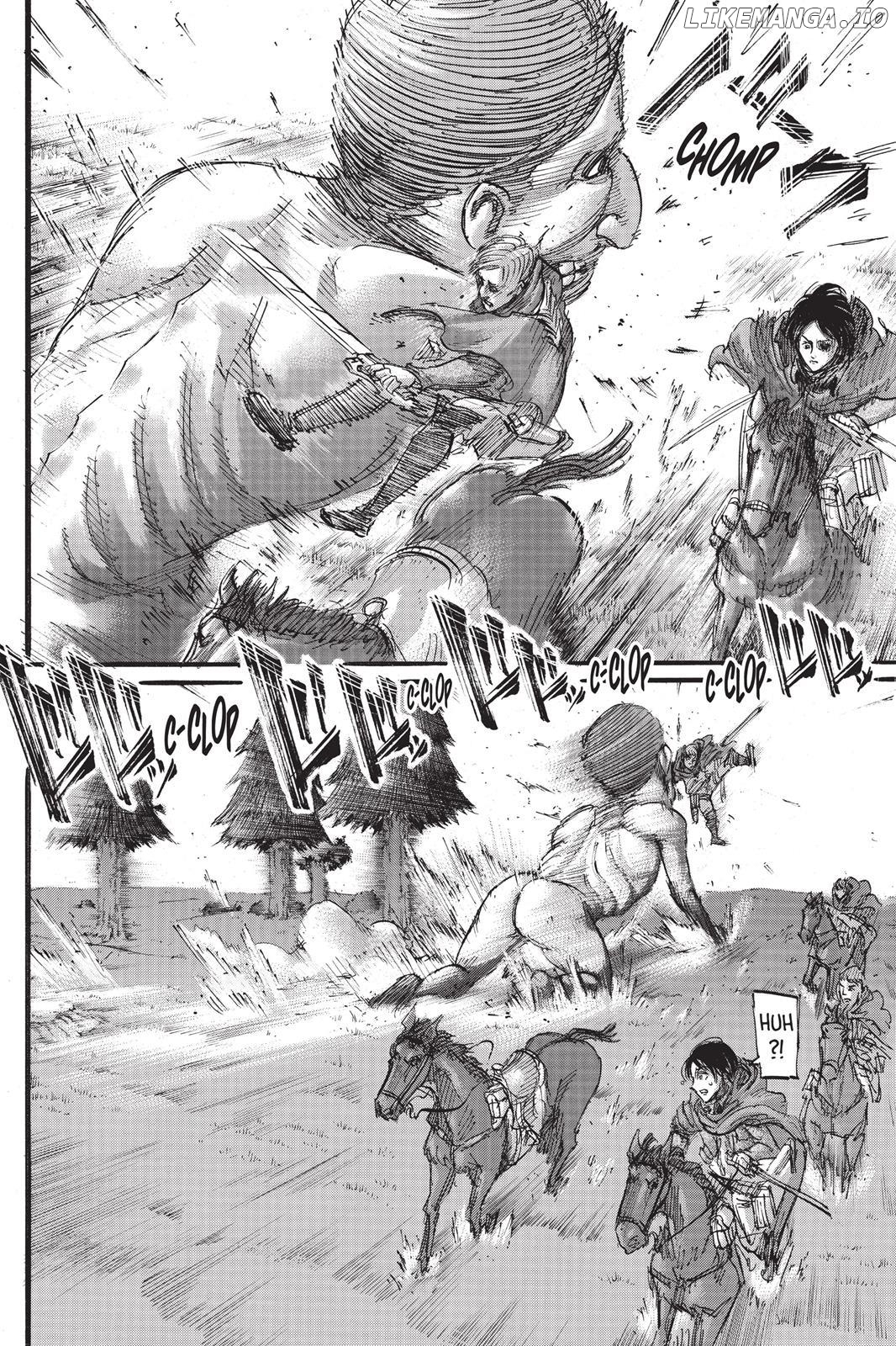 Read Attack on Titan en Manga Online