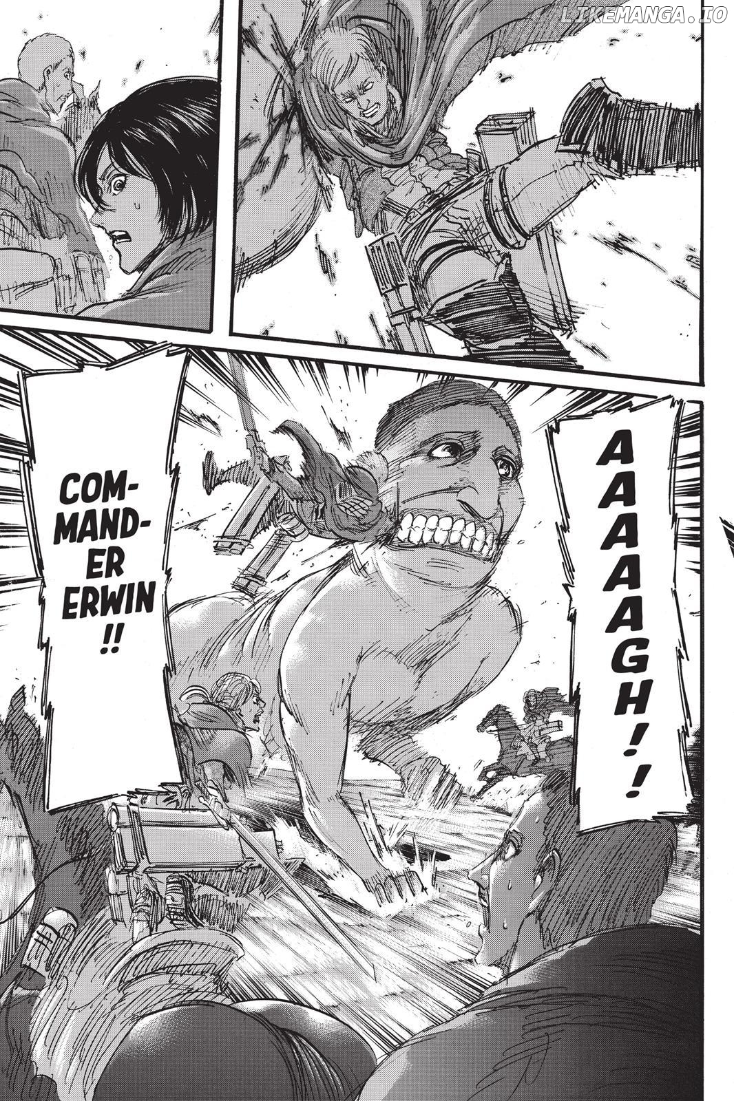 Read Attack on Titan en Manga Online