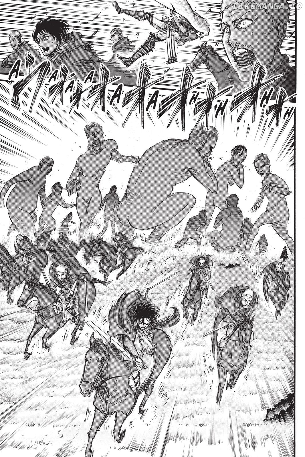 Read Attack on Titan en Manga Online
