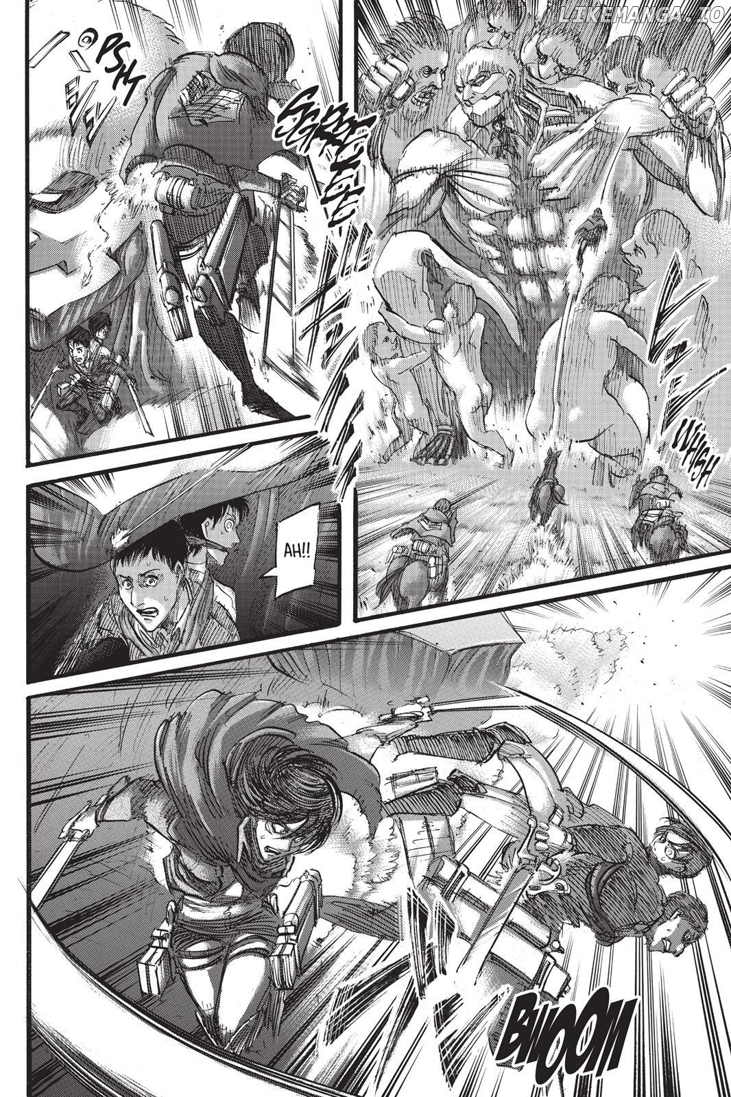 Read Attack on Titan en Manga Online