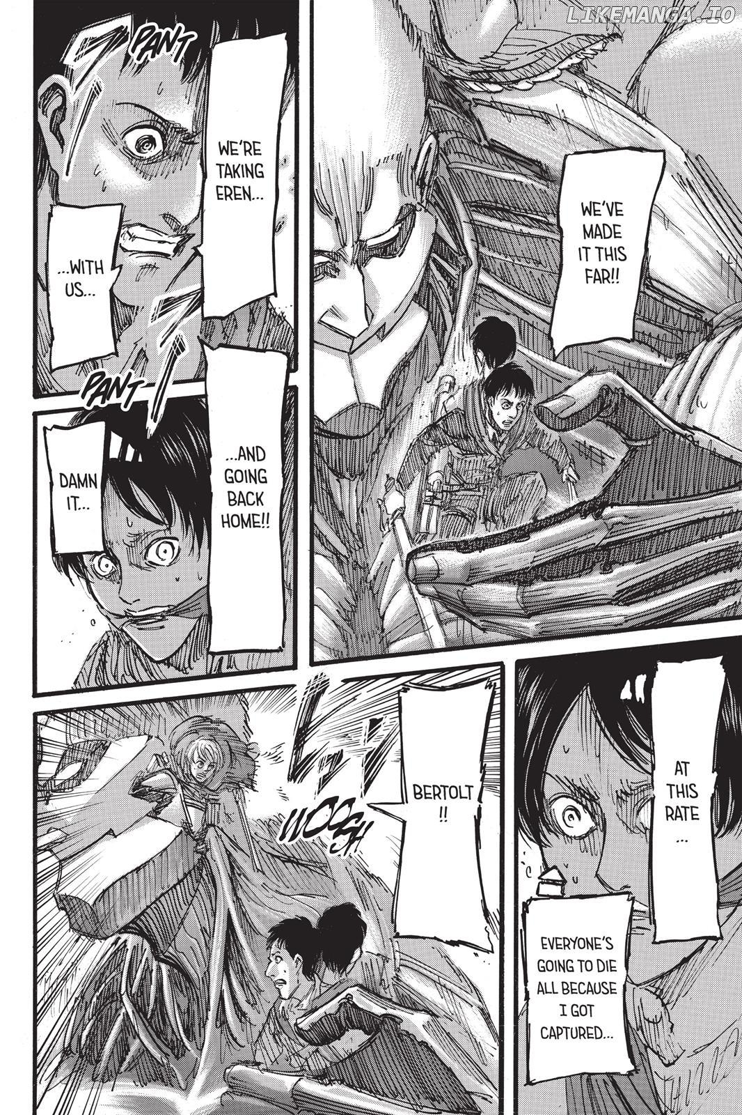 Read Attack on Titan en Manga Online