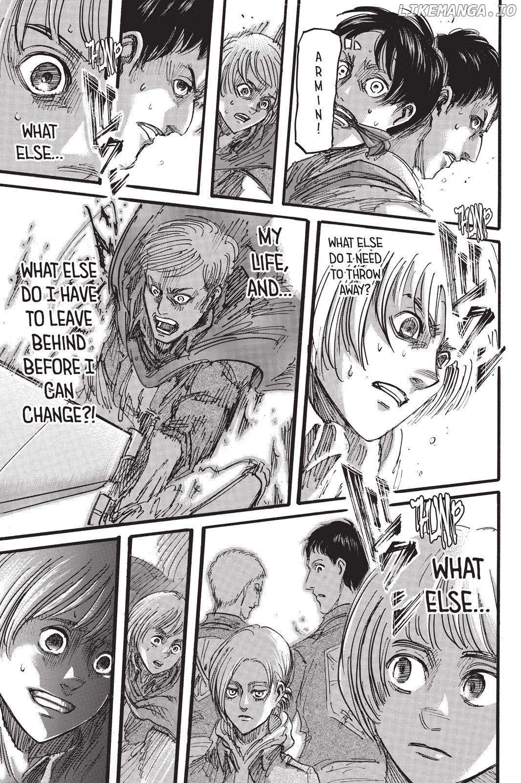 Read Attack on Titan en Manga Online