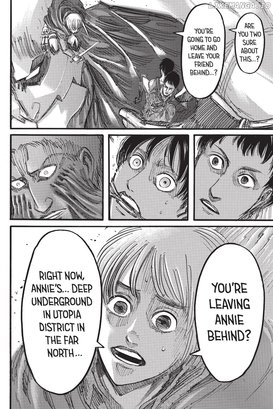 Read Attack on Titan en Manga Online
