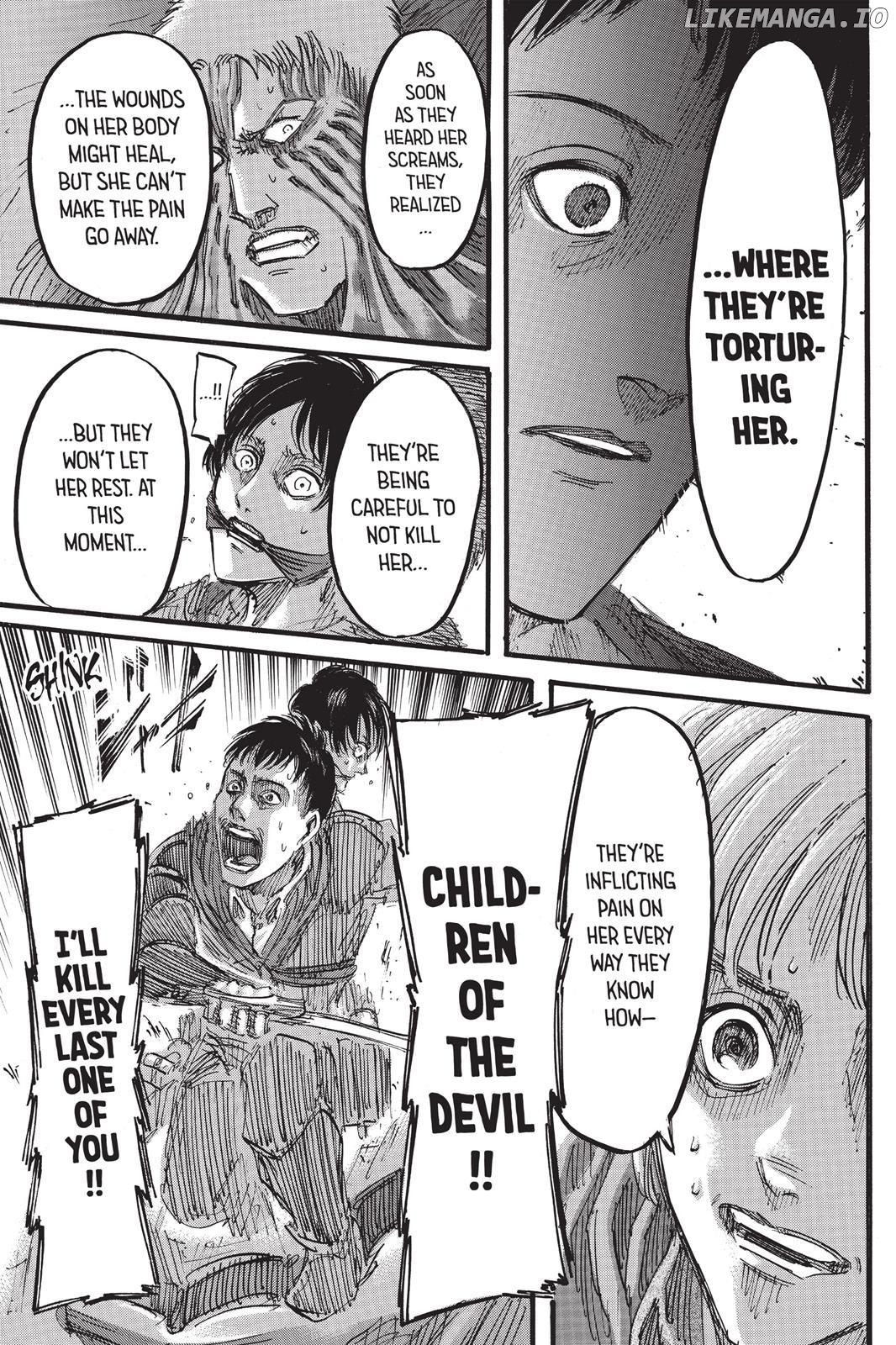 Read Attack on Titan en Manga Online
