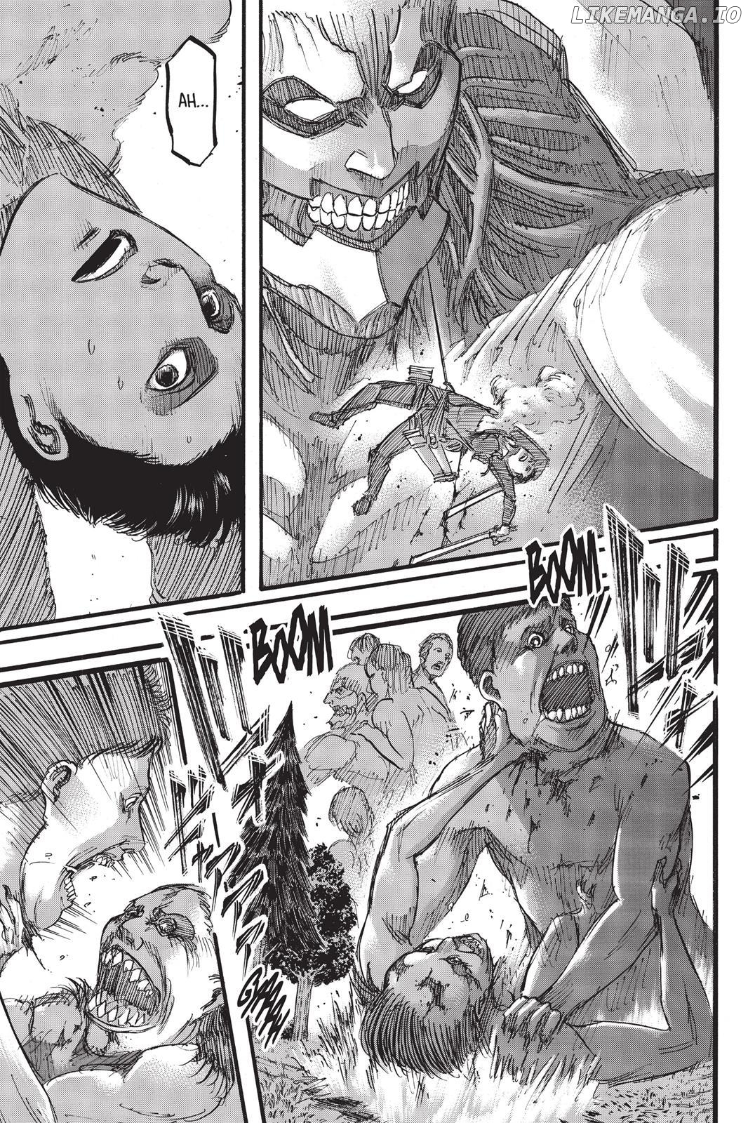 Read Attack on Titan en Manga Online