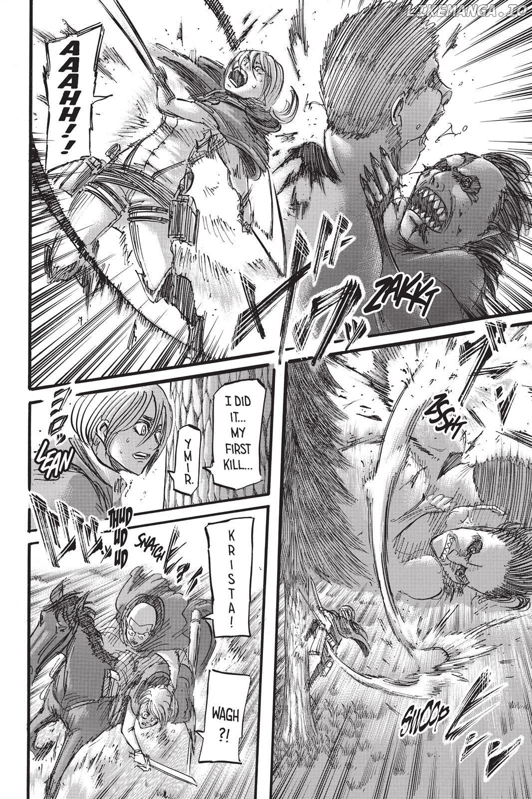 Read Attack on Titan en Manga Online
