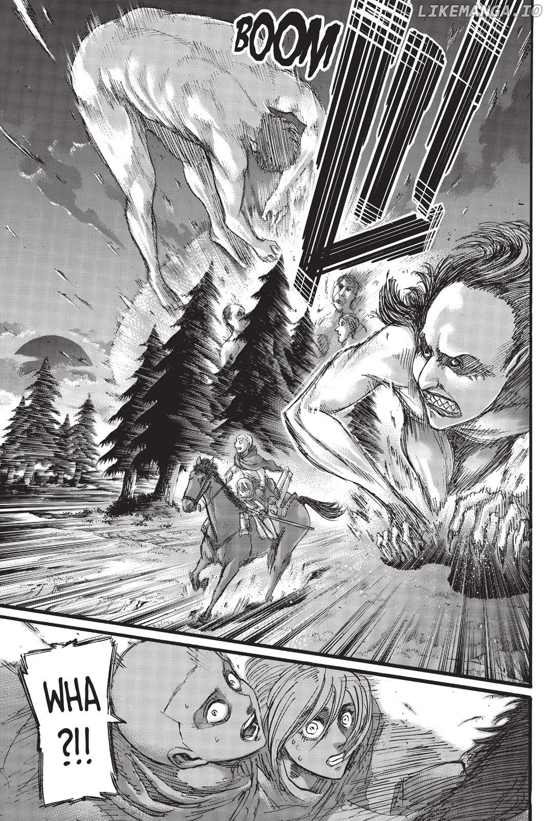 Read Attack on Titan en Manga Online