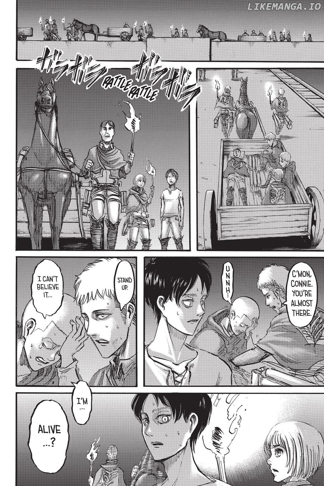 Read Attack on Titan en Manga Online