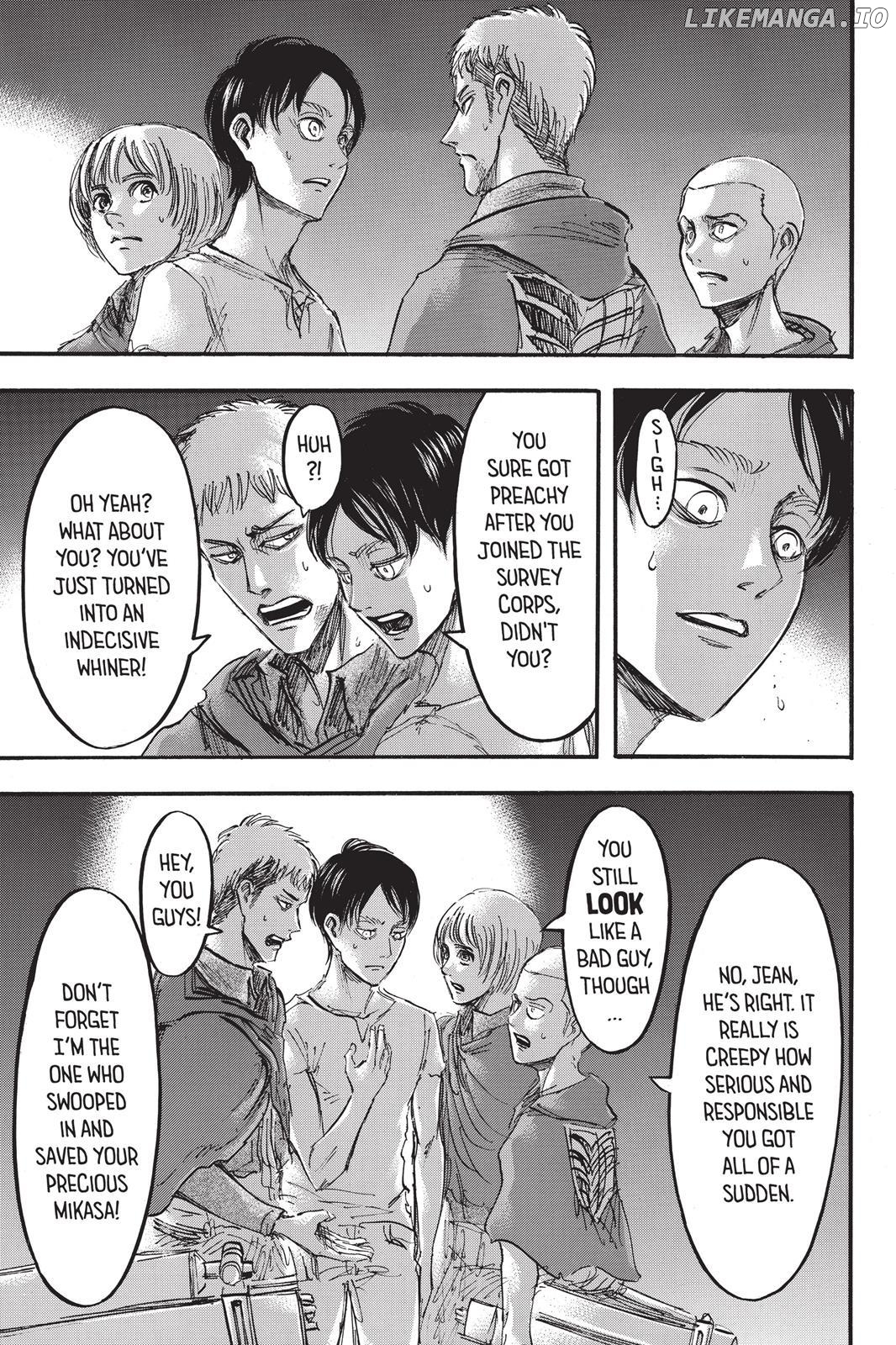 Read Attack on Titan en Manga Online