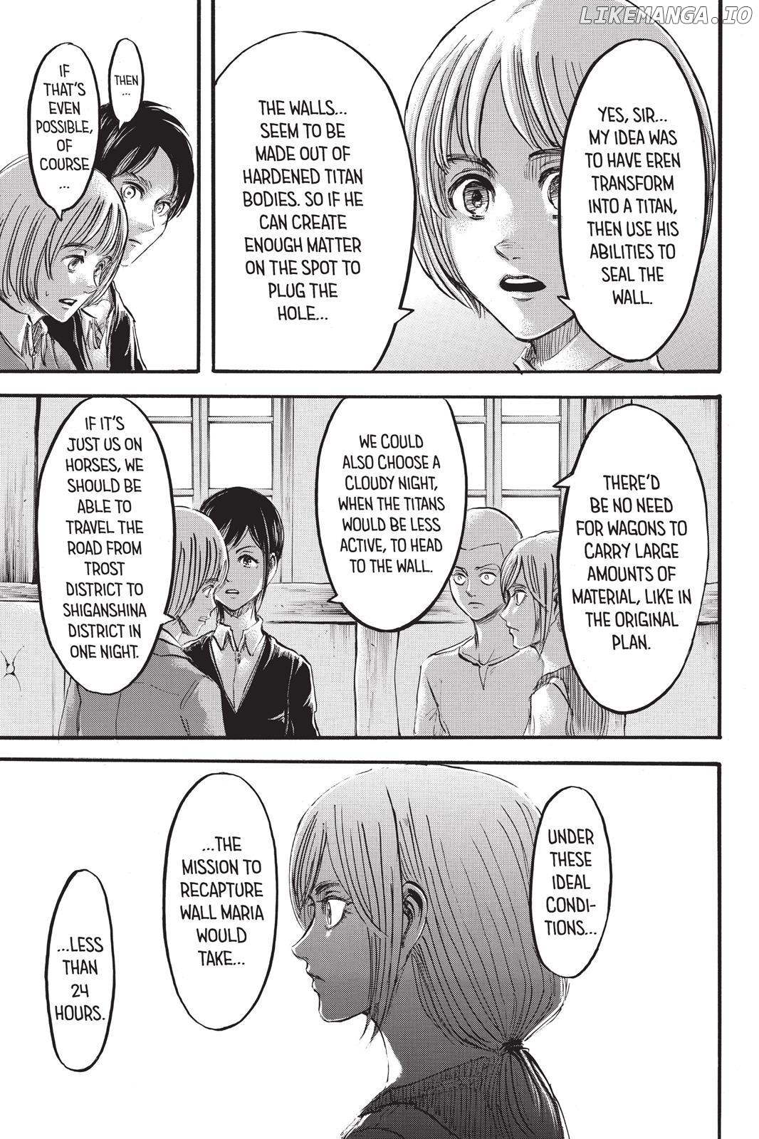 Read Attack on Titan en Manga Online