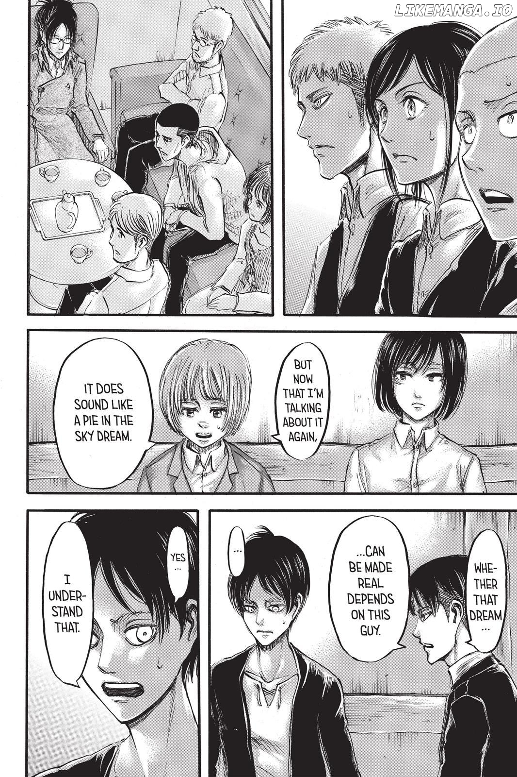 Read Attack on Titan en Manga Online