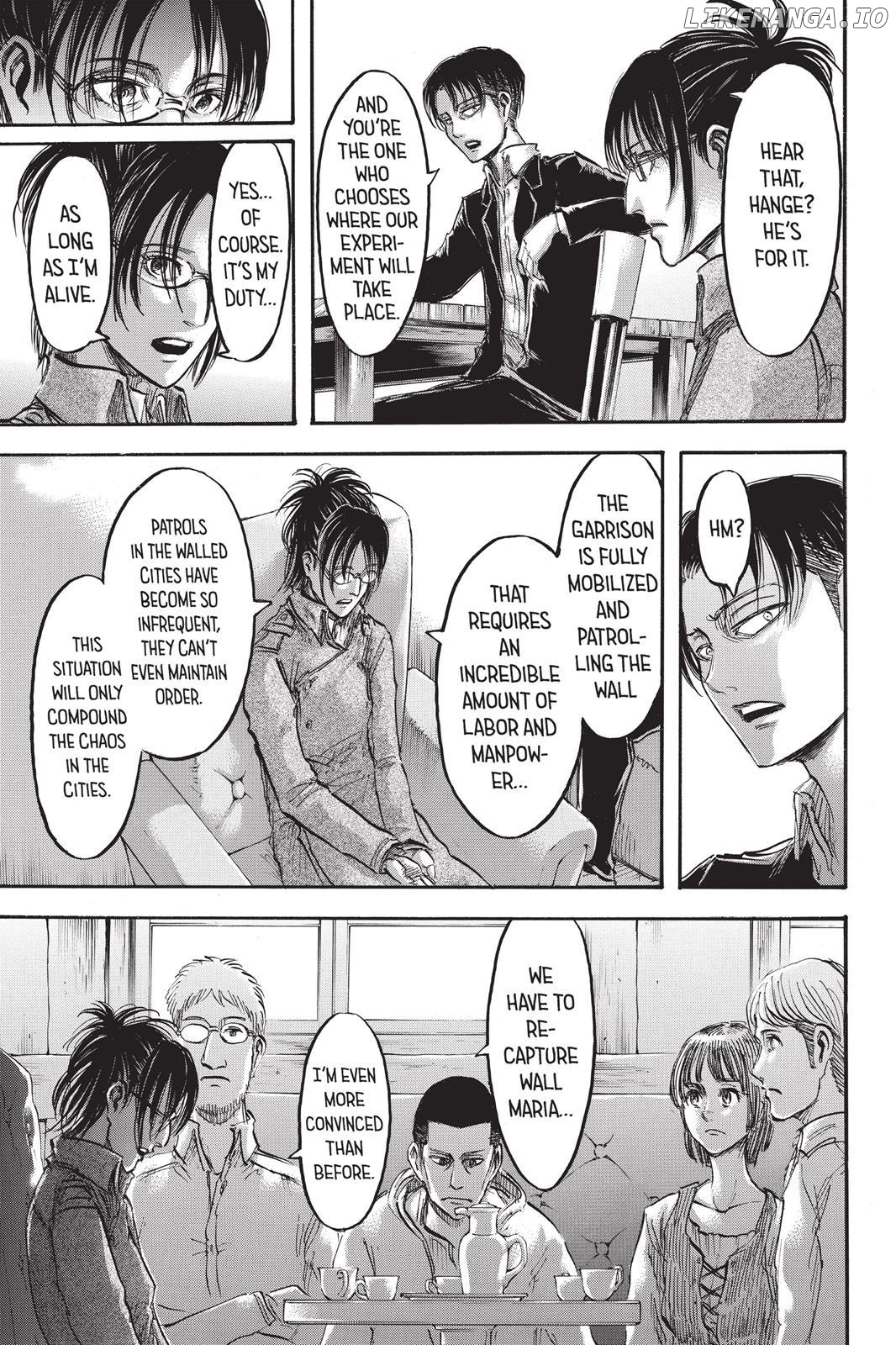 Read Attack on Titan en Manga Online