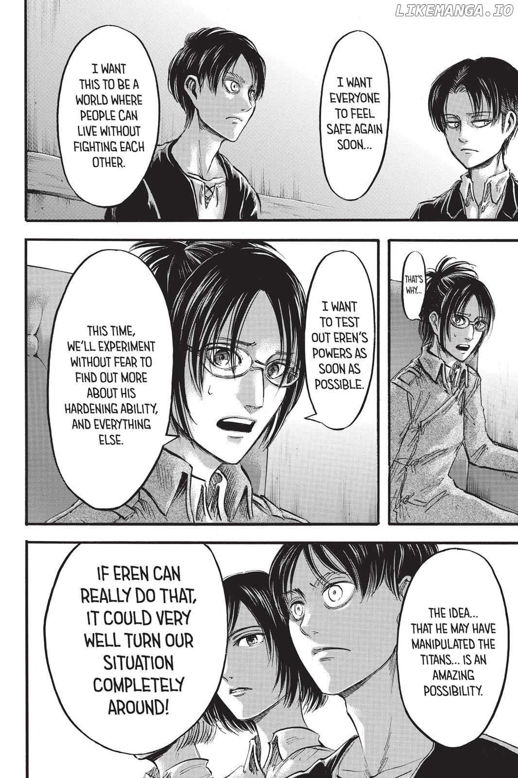 Read Attack on Titan en Manga Online