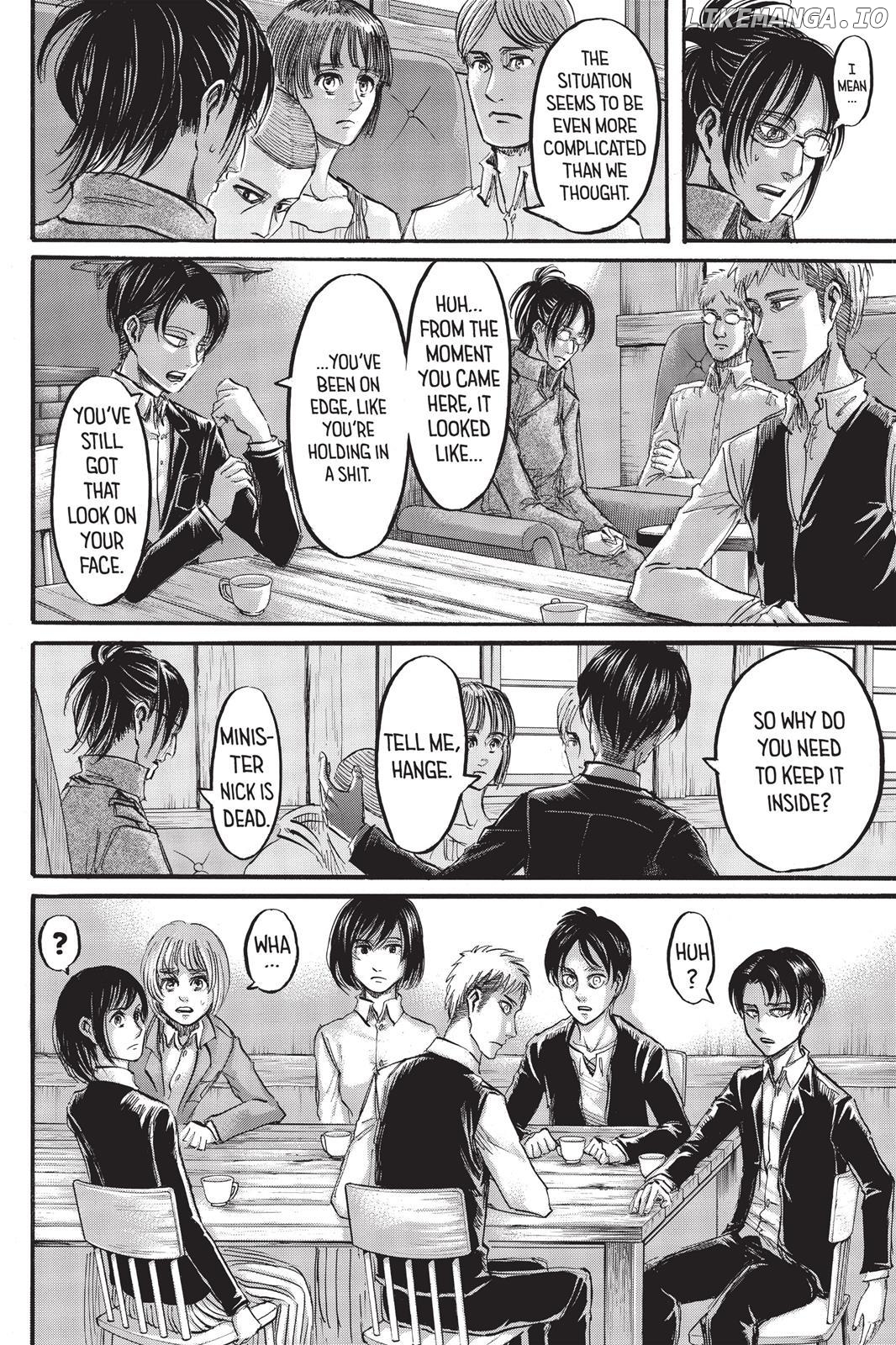 Read Attack on Titan en Manga Online