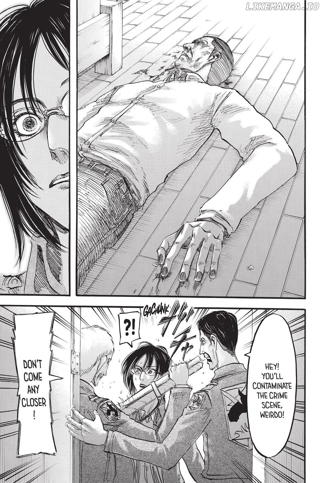Read Attack on Titan en Manga Online