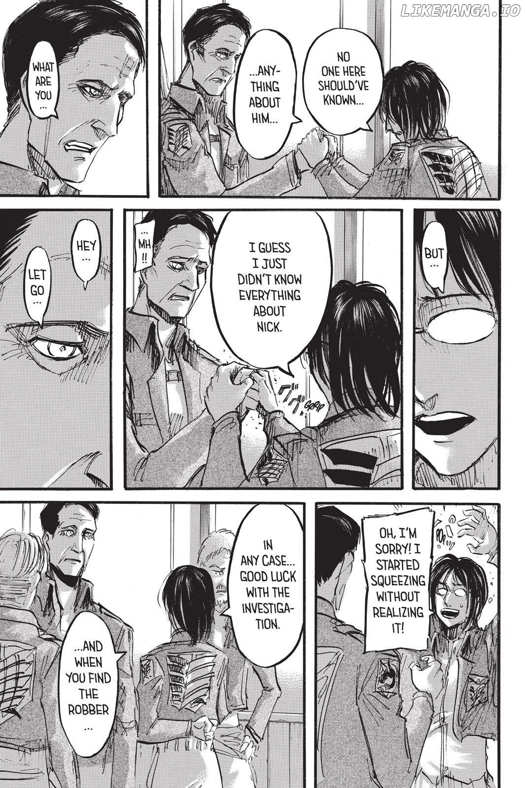 Read Attack on Titan en Manga Online