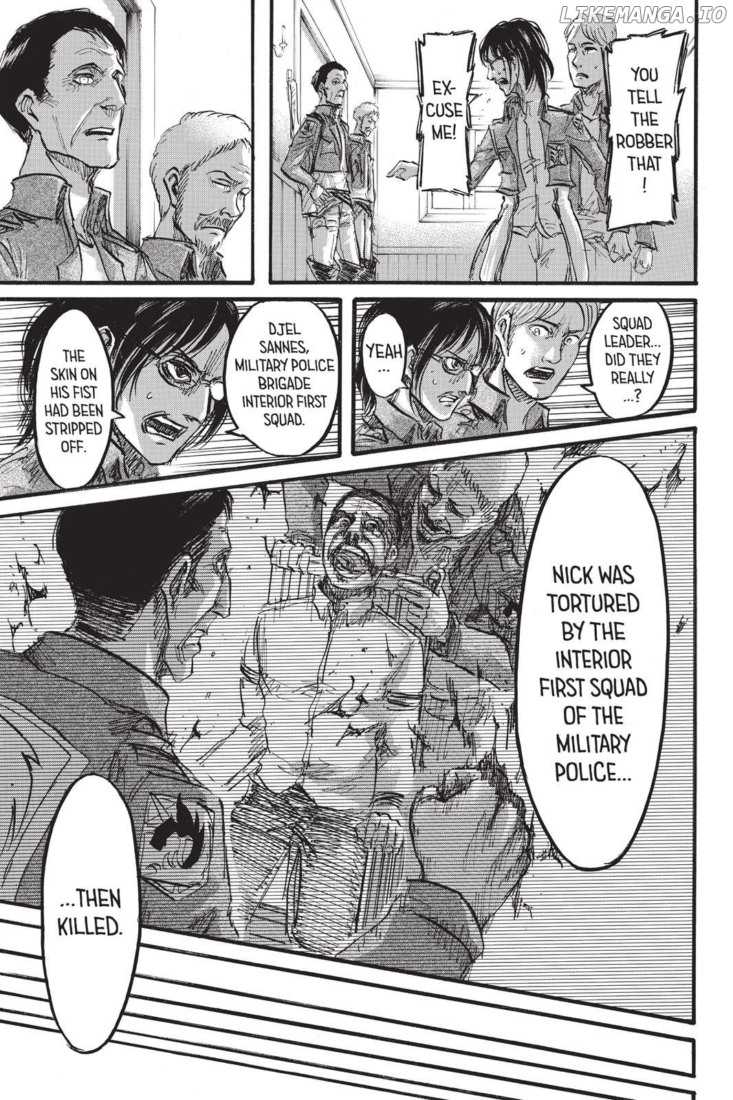 Read Attack on Titan en Manga Online