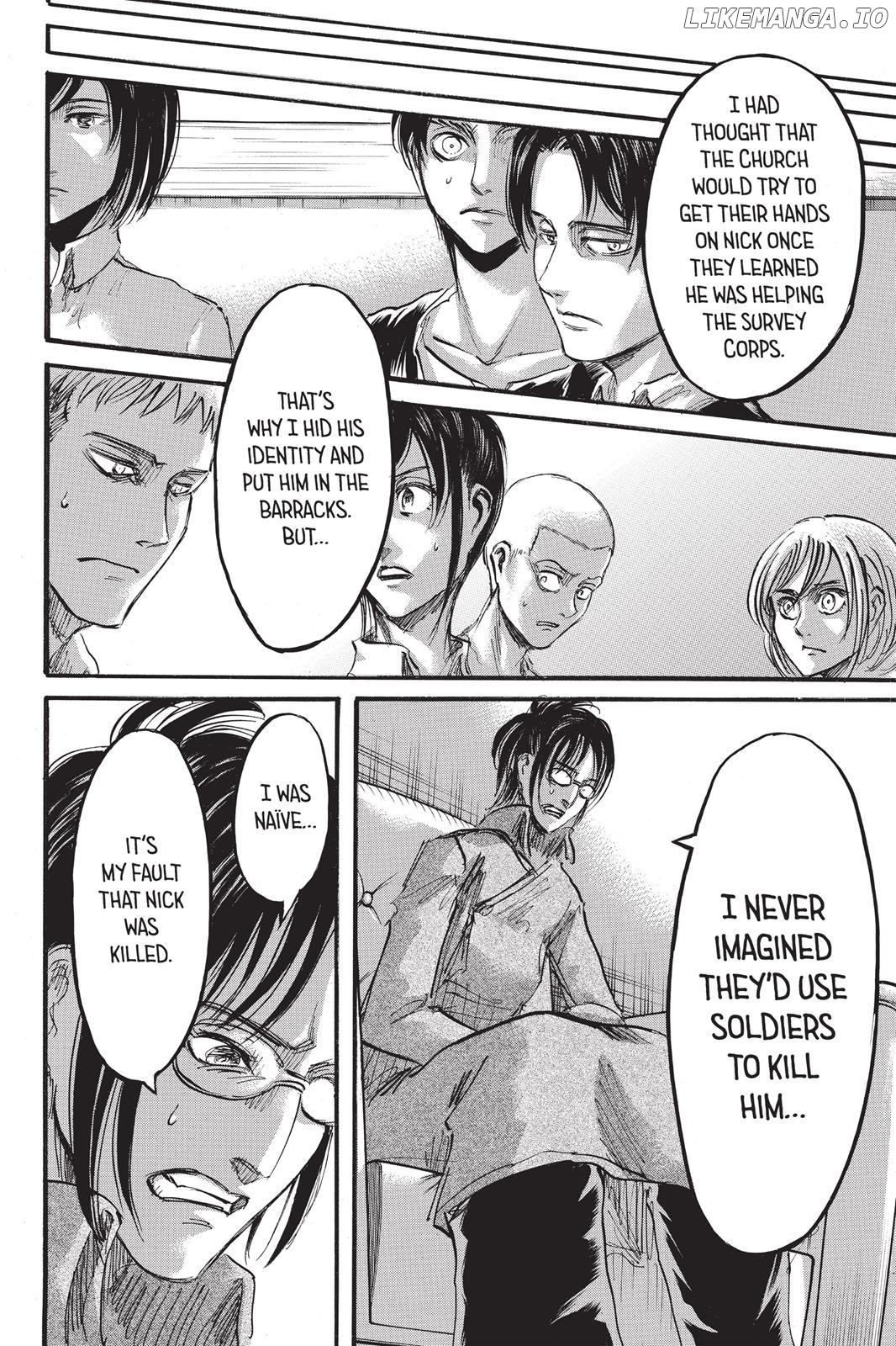 Read Attack on Titan en Manga Online