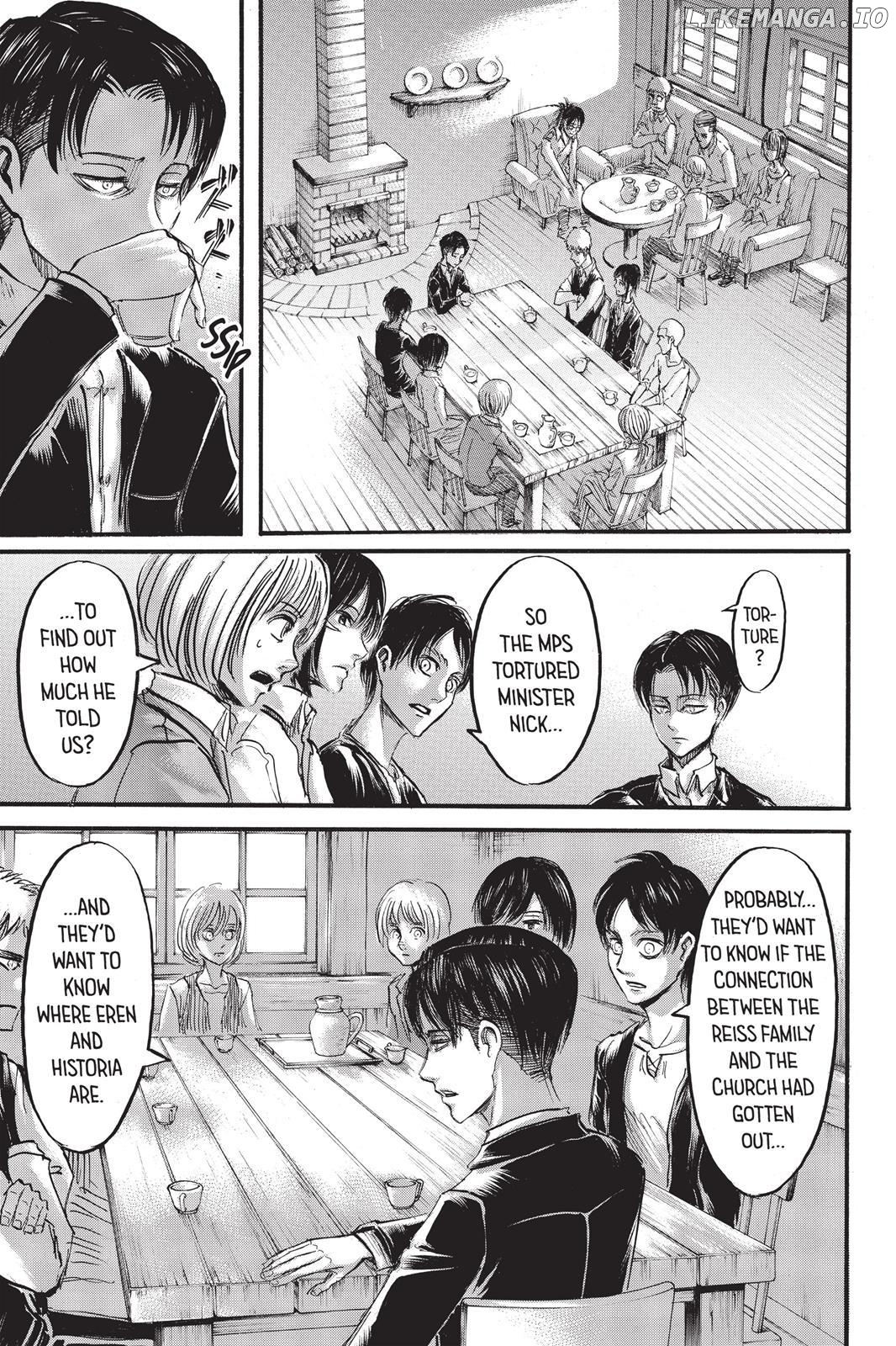 Read Attack on Titan en Manga Online