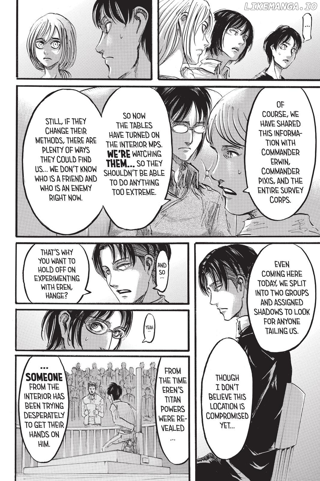 Read Attack on Titan en Manga Online