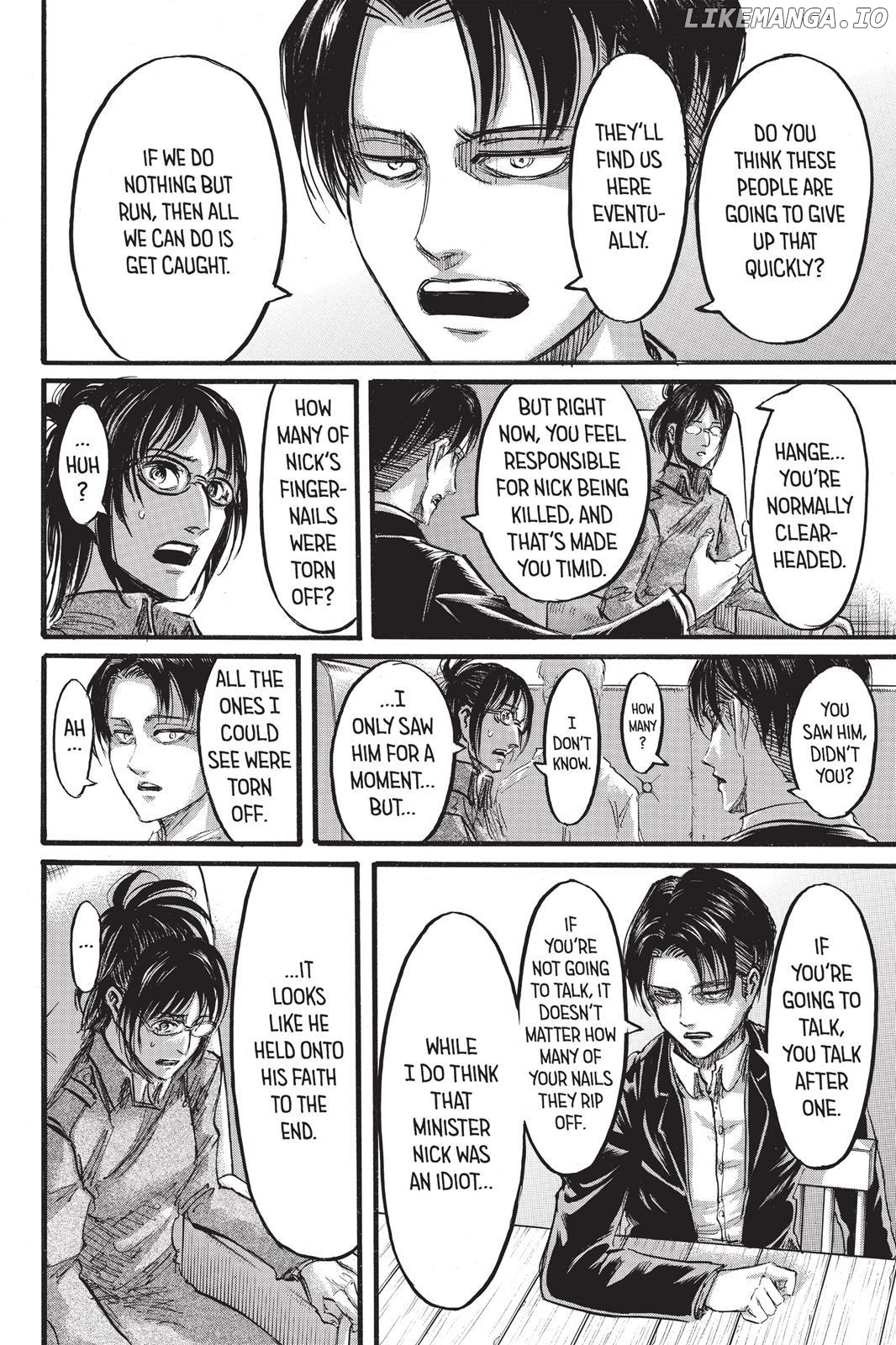 Read Attack on Titan en Manga Online