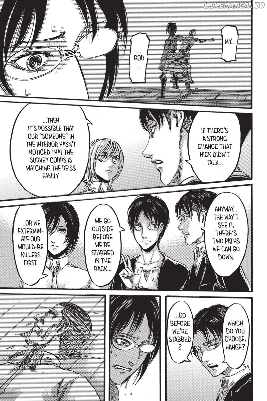 Read Attack on Titan en Manga Online