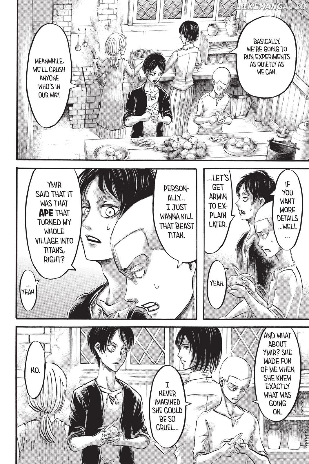 Read Attack on Titan en Manga Online