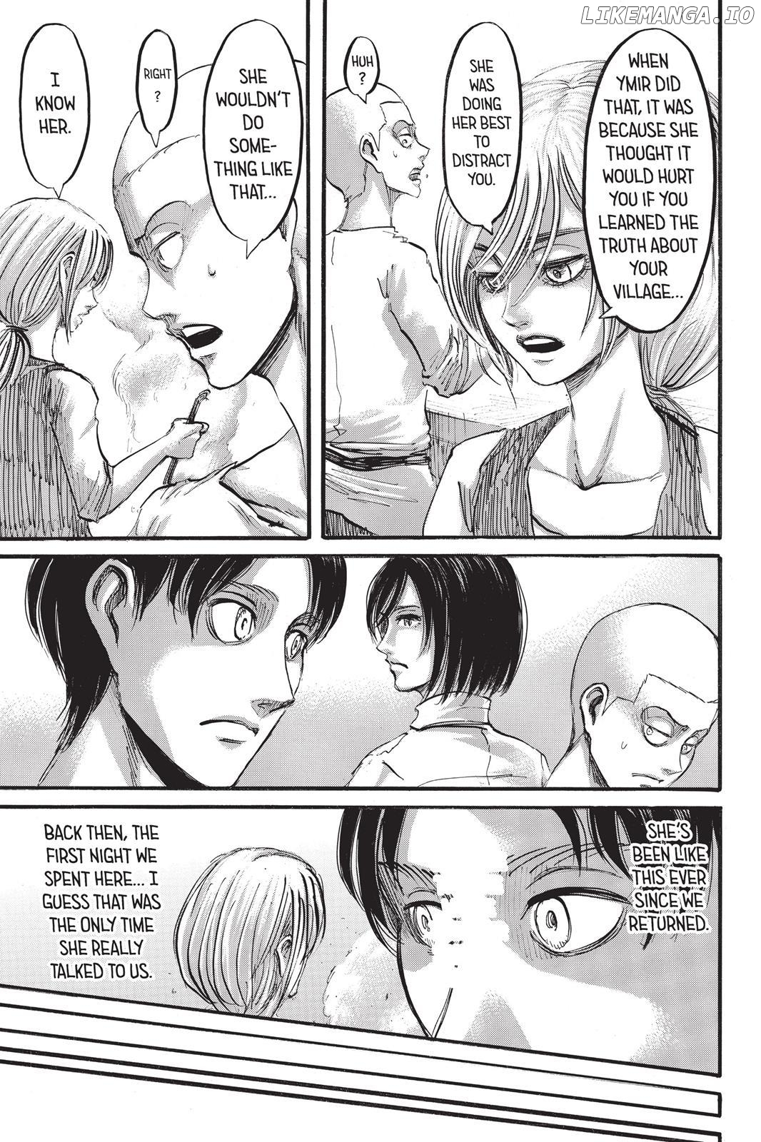 Read Attack on Titan en Manga Online