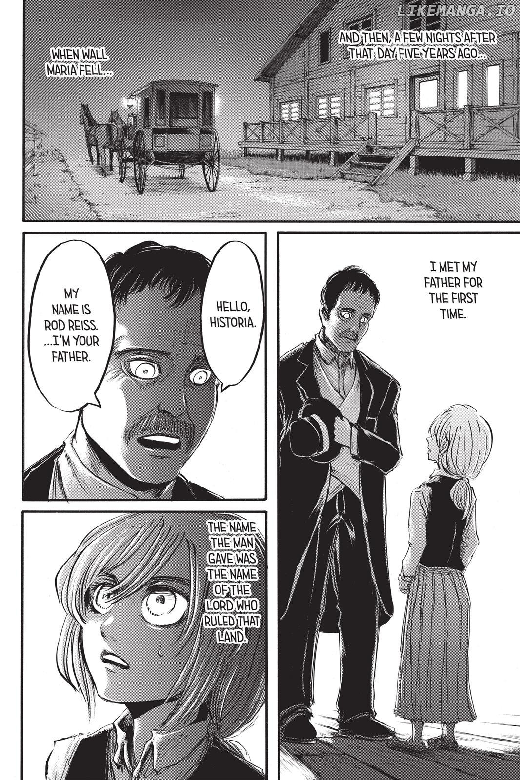 Read Attack on Titan en Manga Online