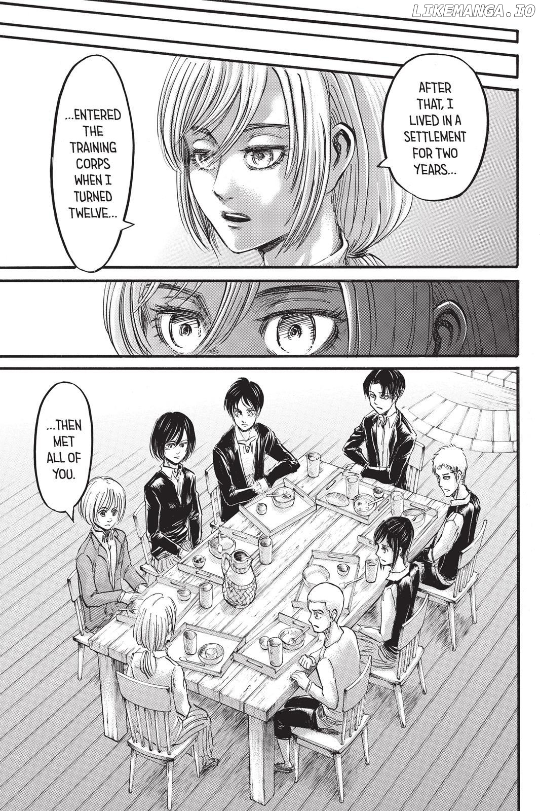Read Attack on Titan en Manga Online