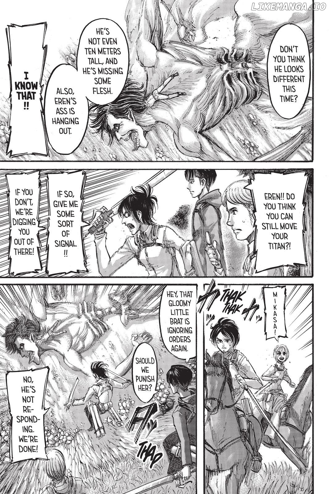 Read Attack on Titan en Manga Online