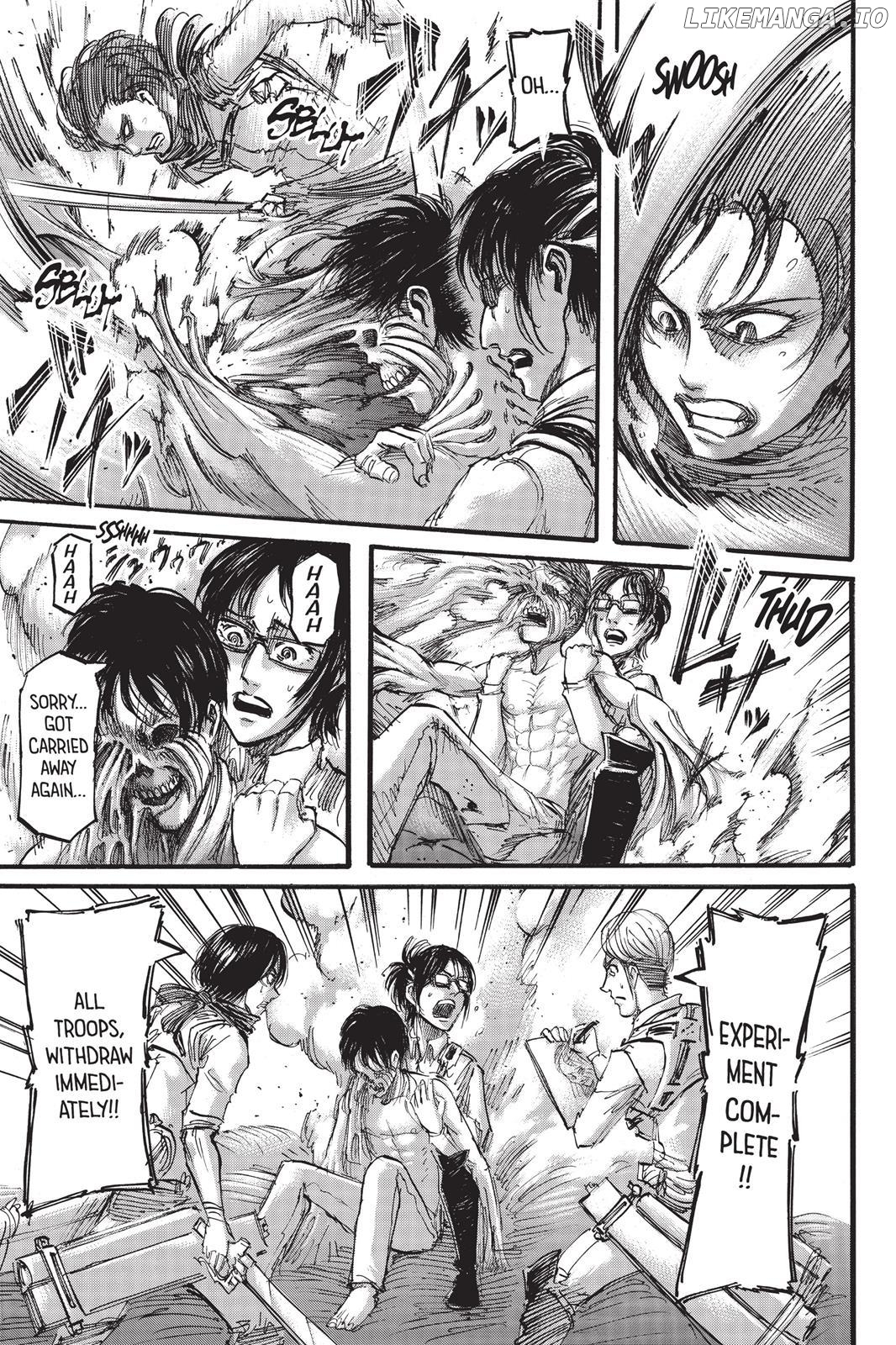 Read Attack on Titan en Manga Online