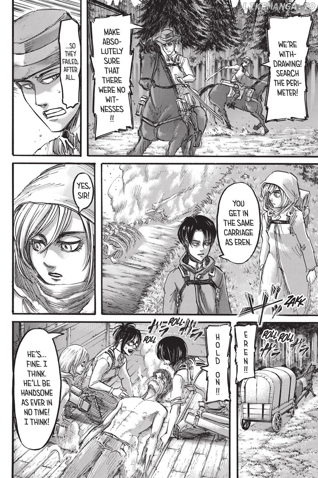 Read Attack on Titan en Manga Online
