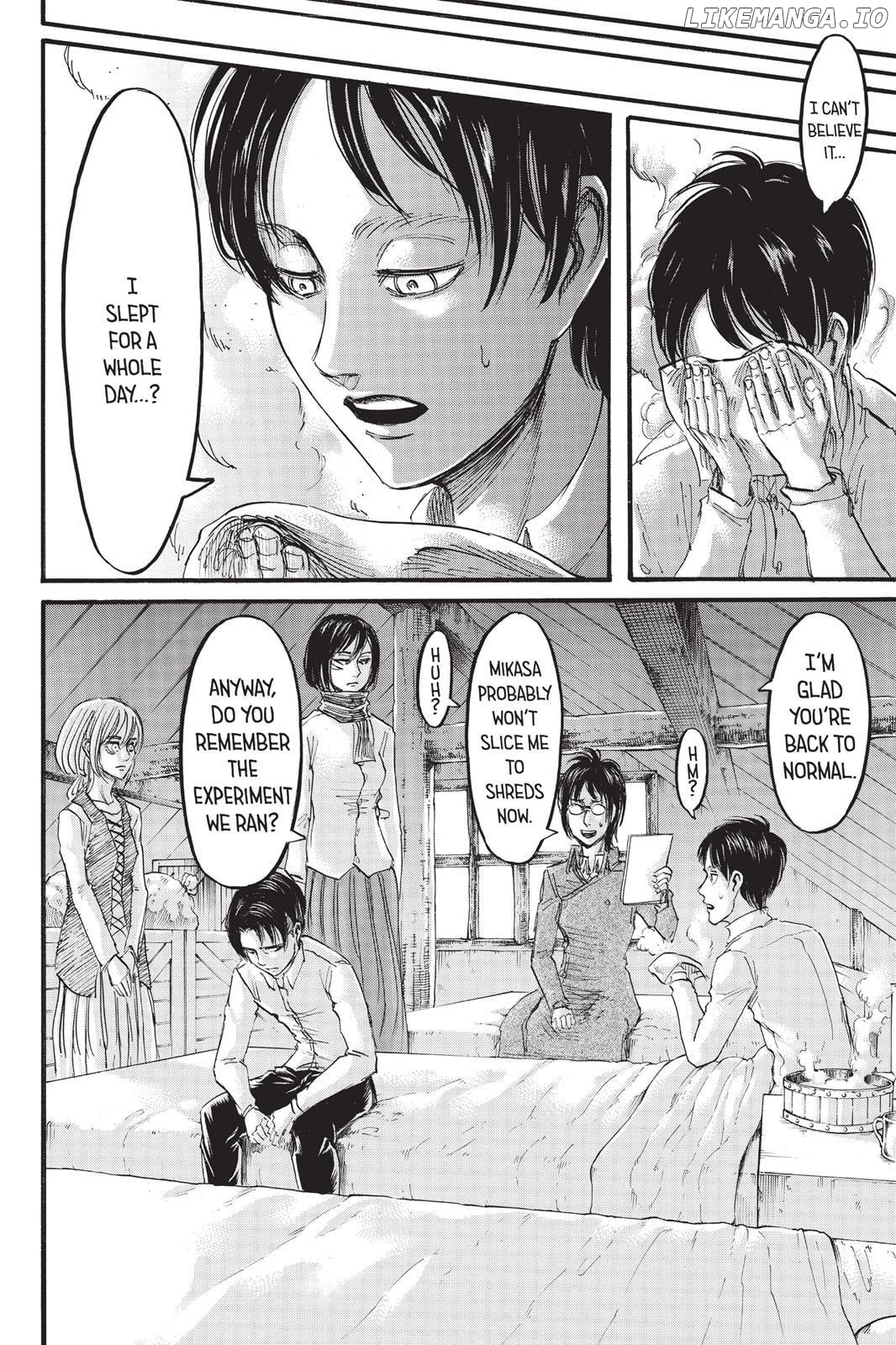 Read Attack on Titan en Manga Online