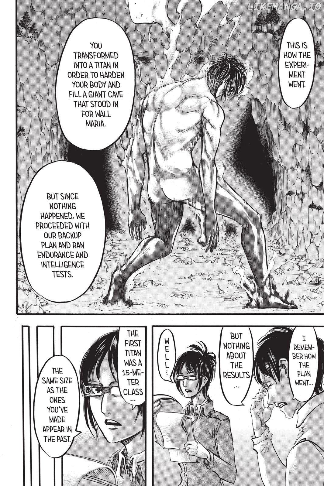 Read Attack on Titan en Manga Online