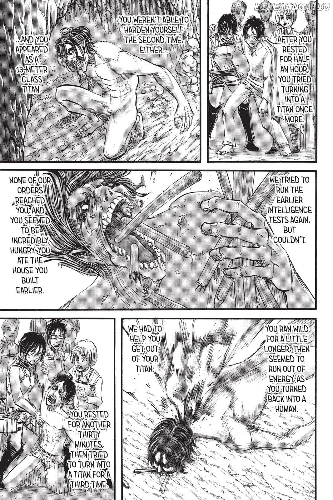 Read Attack on Titan en Manga Online