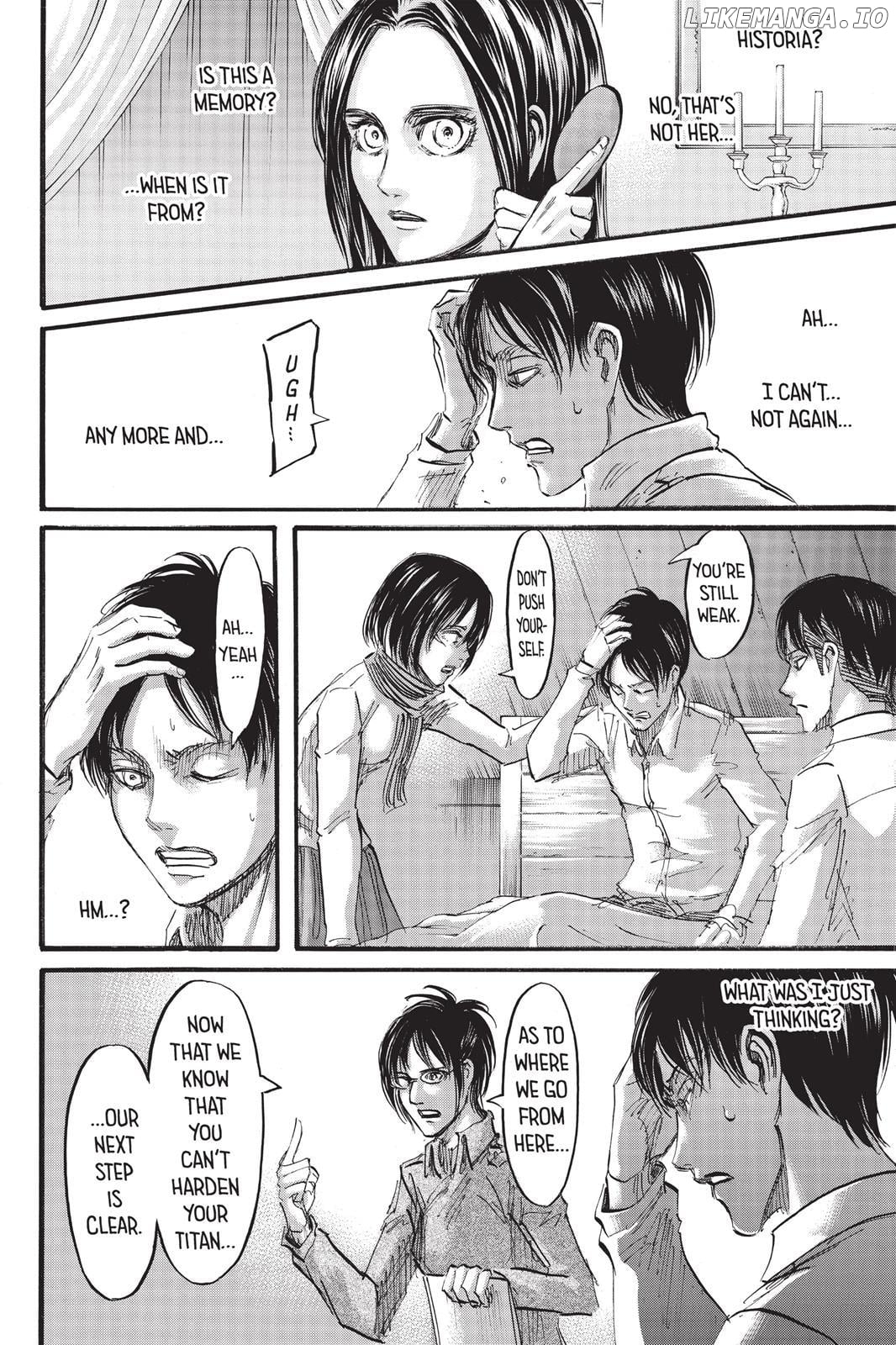 Read Attack on Titan en Manga Online