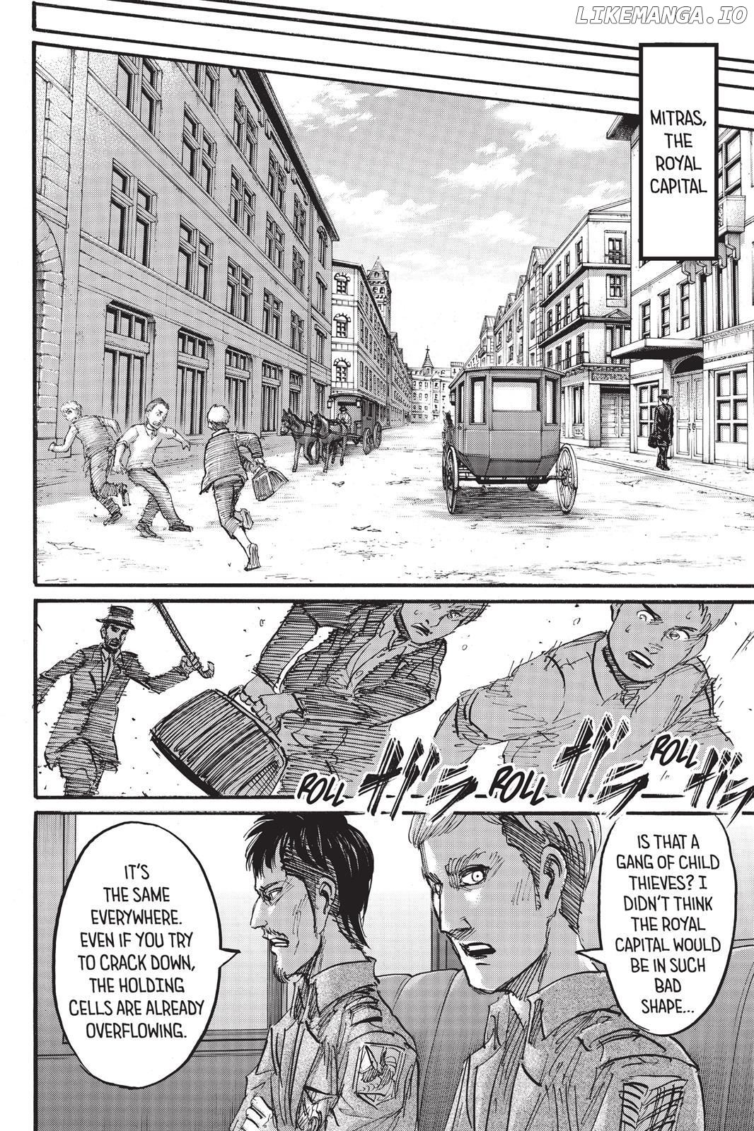 Read Attack on Titan en Manga Online