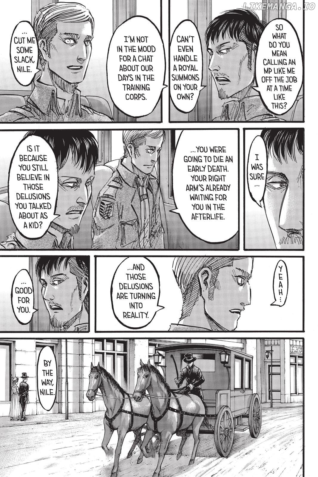 Read Attack on Titan en Manga Online