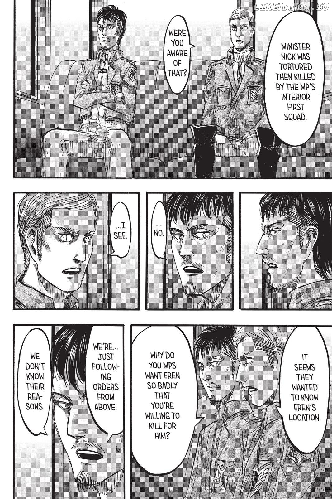 Read Attack on Titan en Manga Online