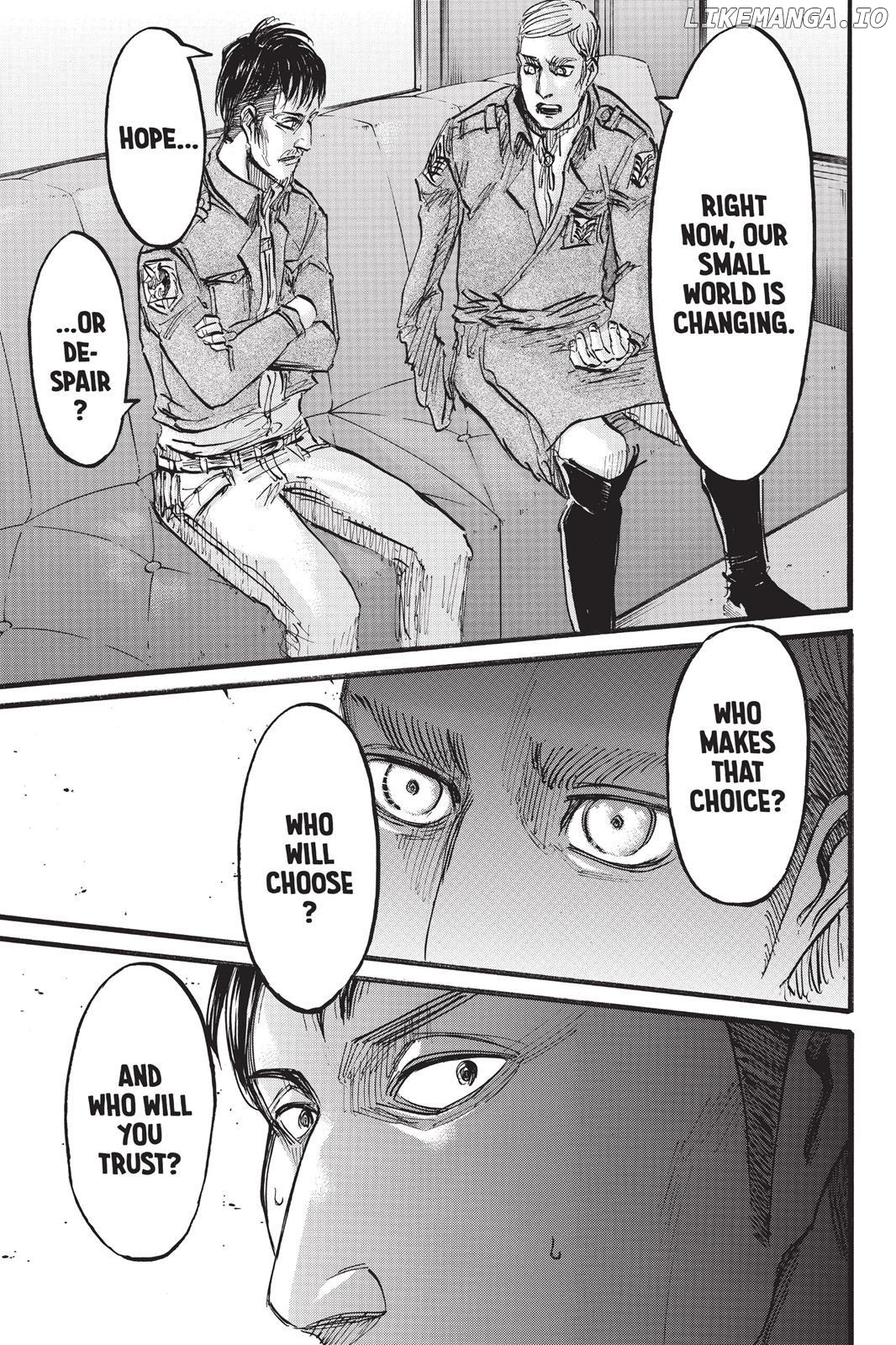 Read Attack on Titan en Manga Online
