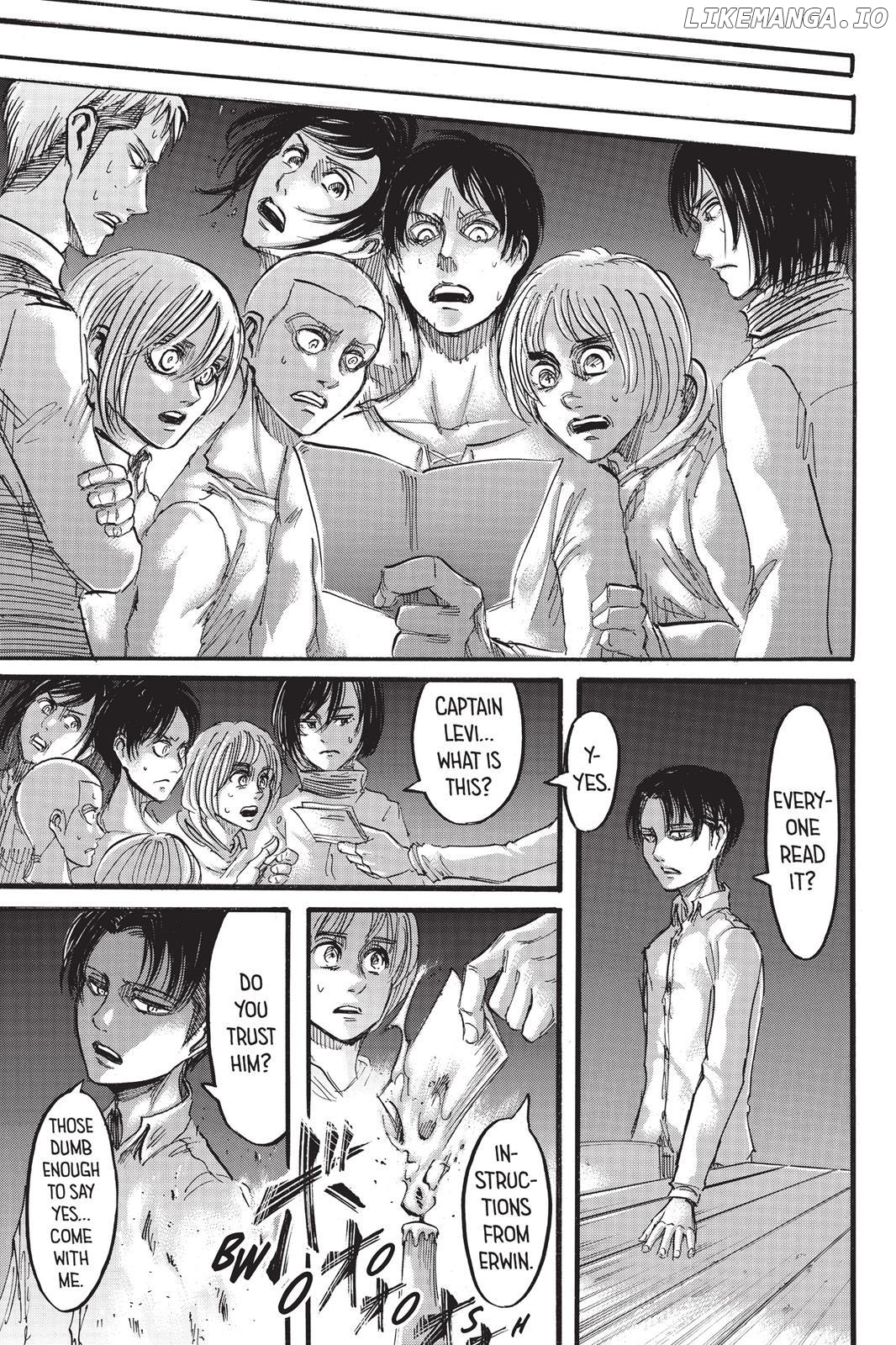 Read Attack on Titan en Manga Online