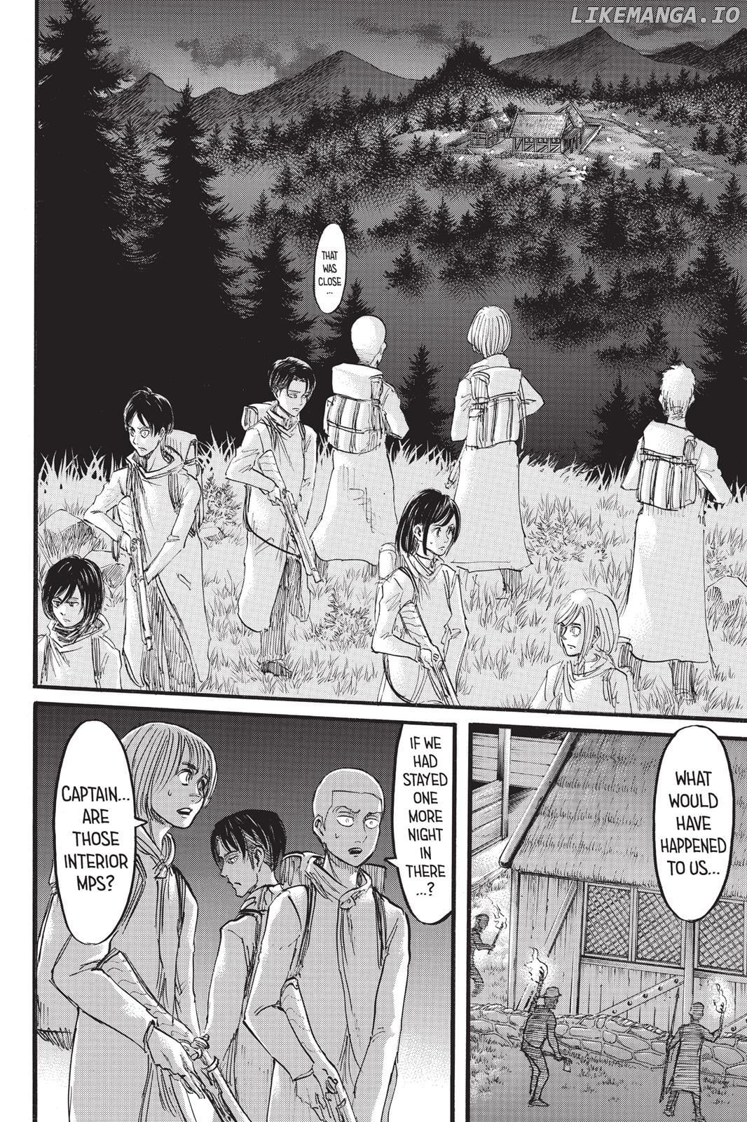Read Attack on Titan en Manga Online