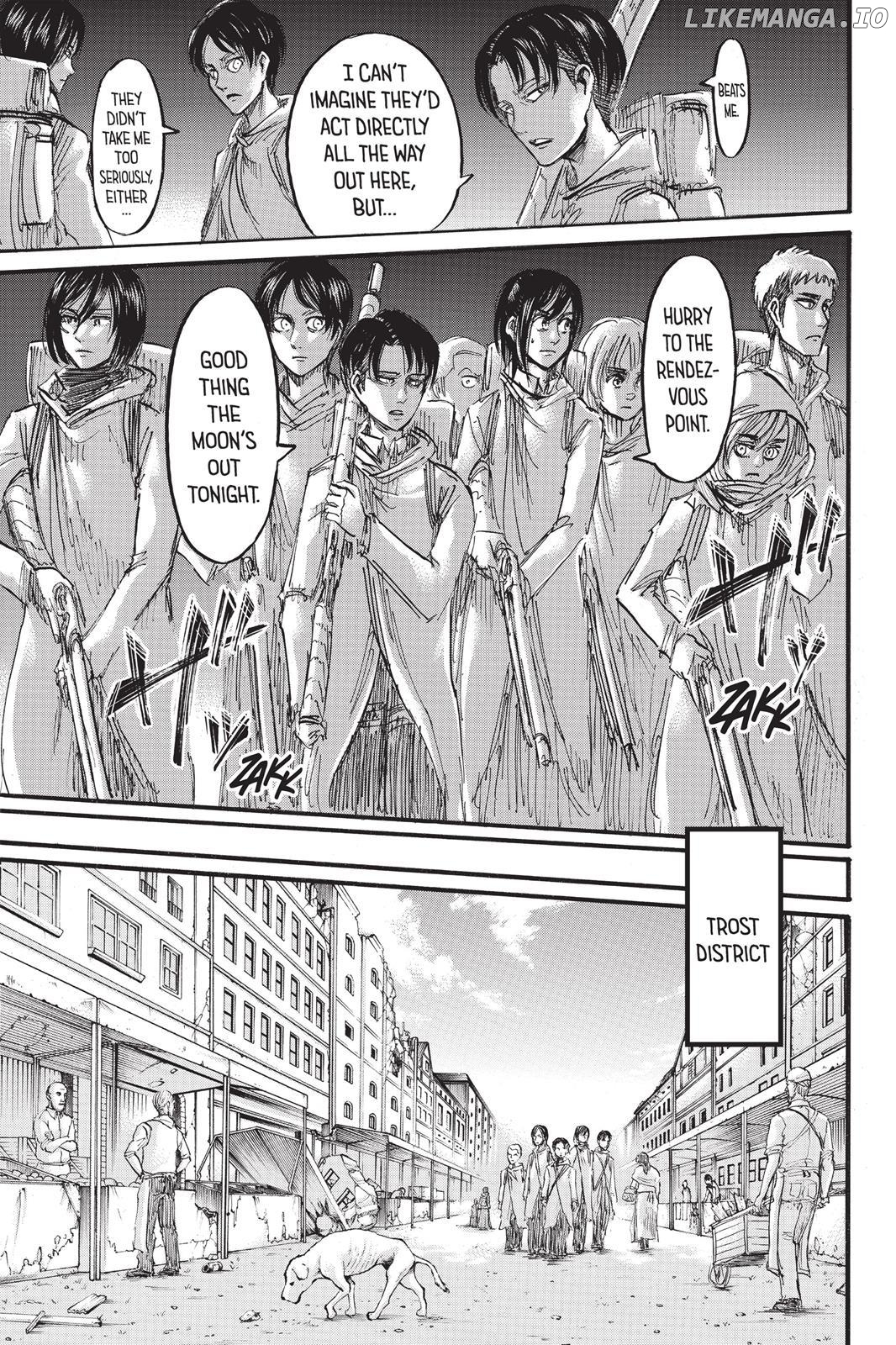 Read Attack on Titan en Manga Online