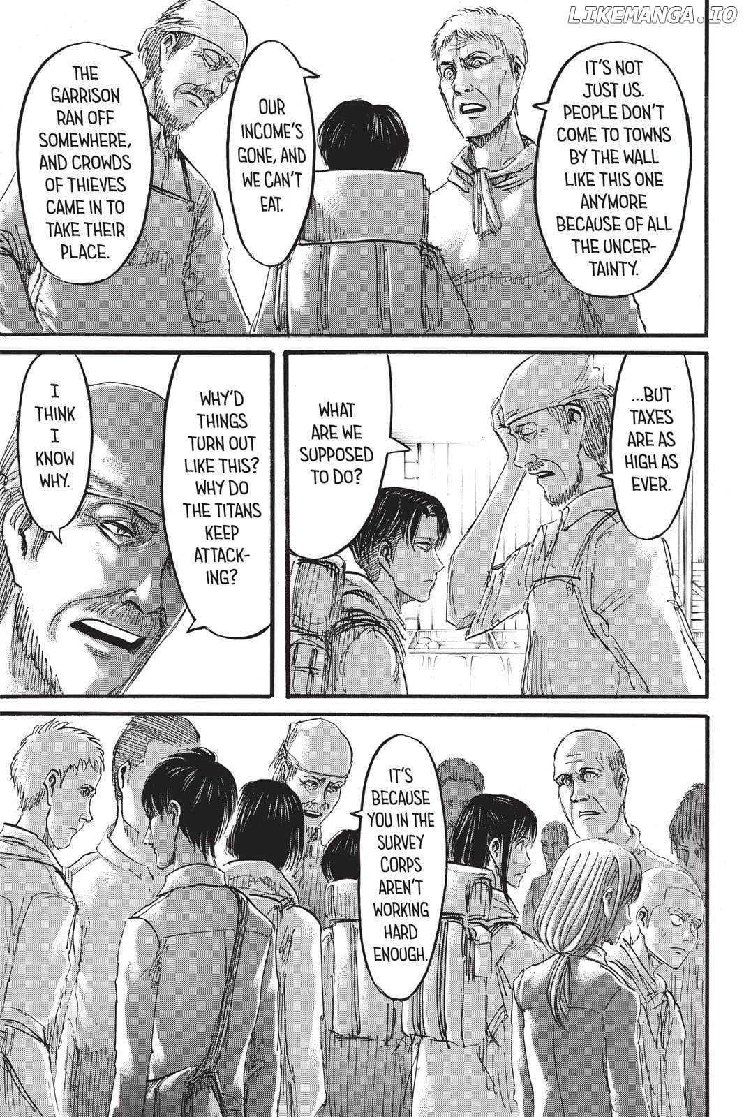 Read Attack on Titan en Manga Online